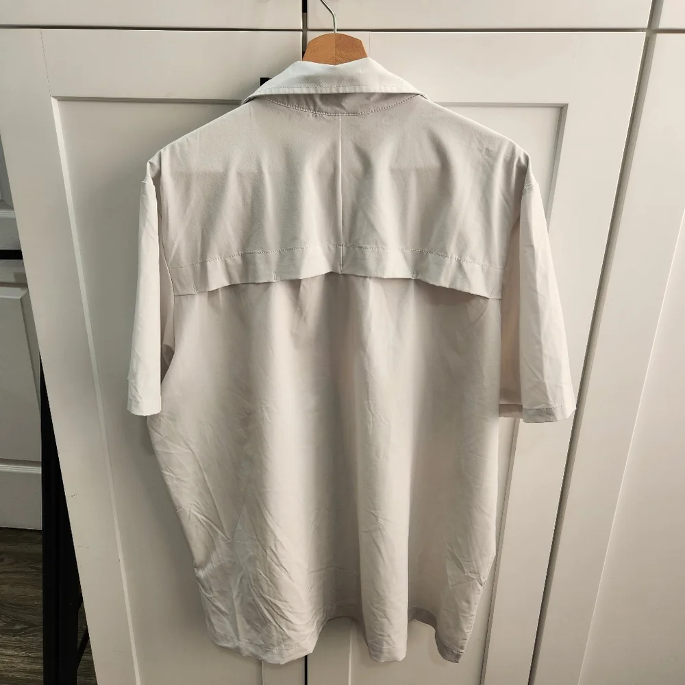 The North Face First Trail UPF Short-Sleeve Shirt - Men's Size XL